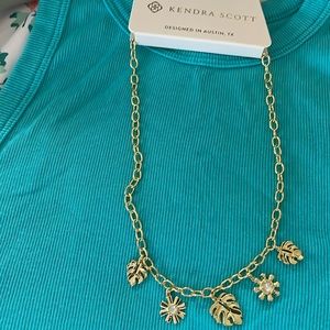 Kendra Scott nwt charm necklace!